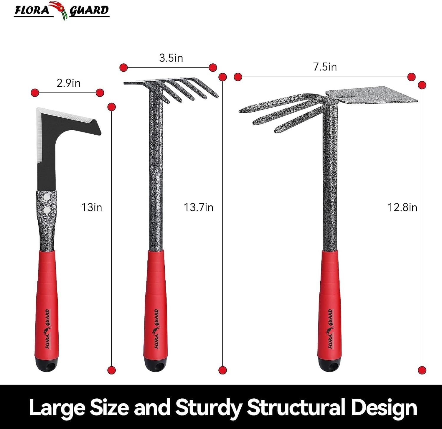 Quality 6-Piece Gardening Tools – Perfect Gift for Gardeners of All Levels