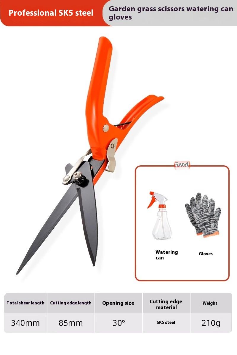 Hardware Tool Box Gardening Tool Set for Pruning Tree Branches