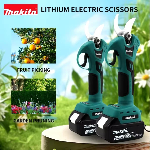 Makita Brushless Electric Pruning Shears Garden Tool Cordless Electric Garden