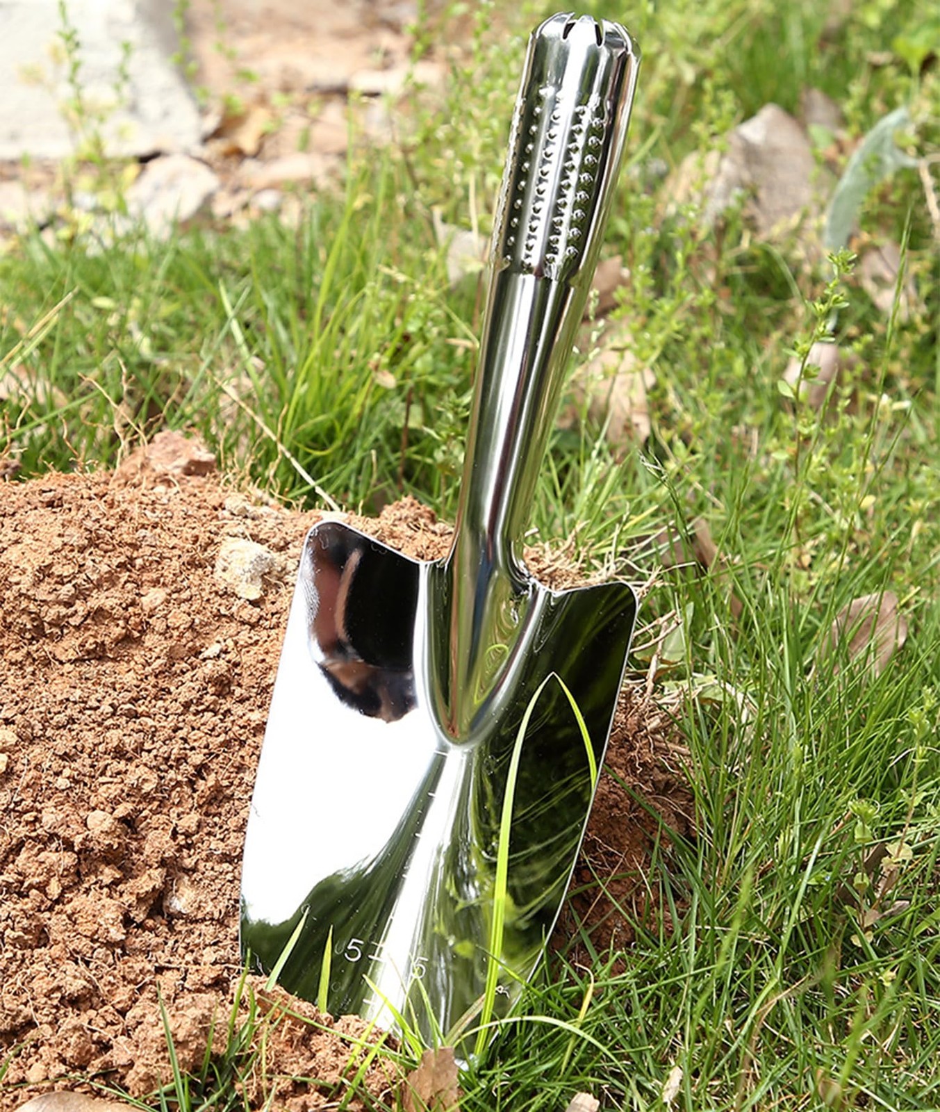 Garden Trowel Stainless Steel Rust Resistant Hand Shovel Garden Spade Small G…