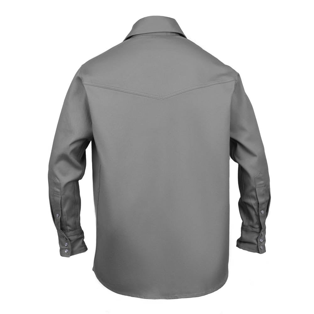 Just In Trend Flame Resistant Fr Welding Shirt – 100 C – 9 Oz 2X-Large Light