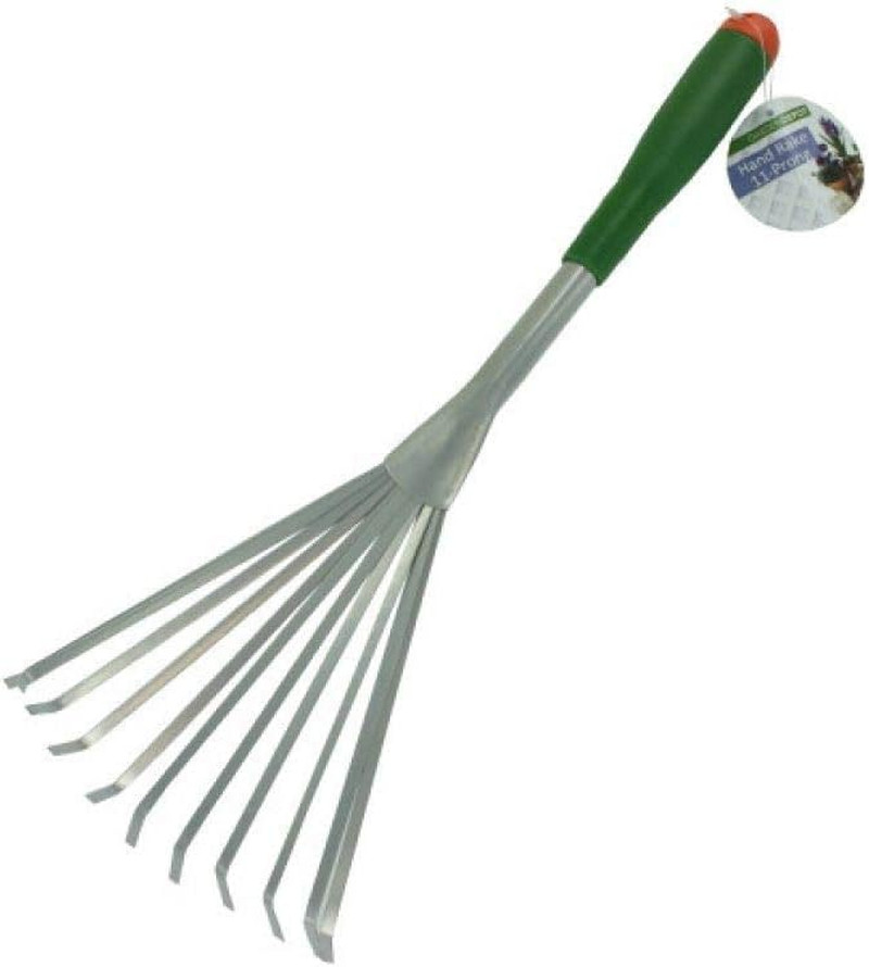 Gardening Hand Rake It is small enough to get between bushes shrubs and flower