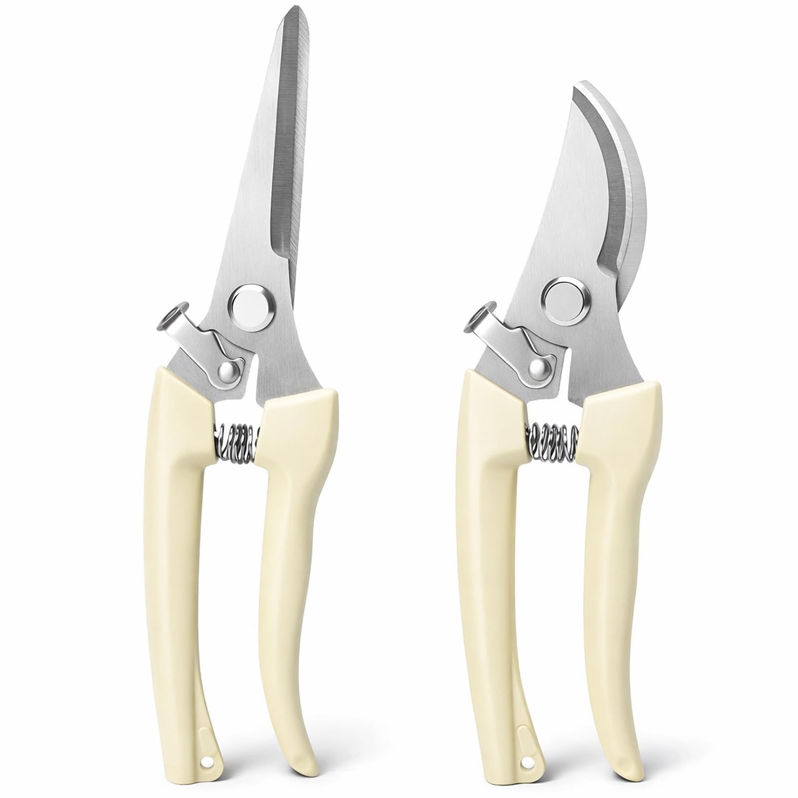 Pruning Shears,Ahoooot 2Pcs Pruning Shears for Gardening,Professional Garden …