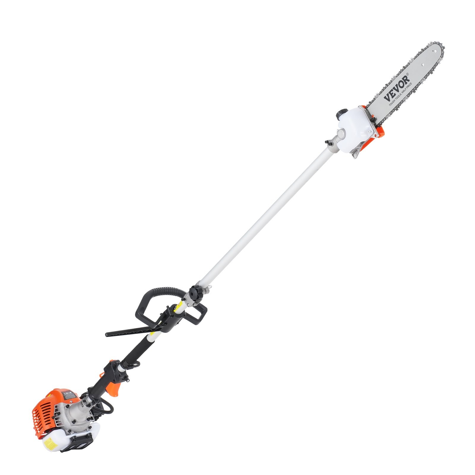 33CC 6-in-1 Multi-Functional Trimming Tools, Gas Hedge Trimmer, Weed Eater, Stri