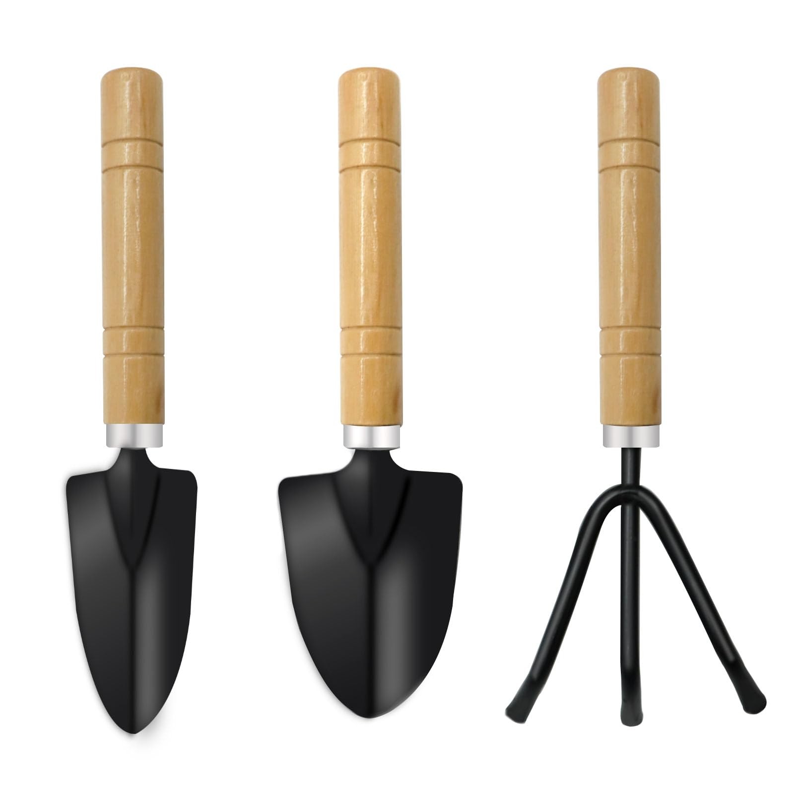 Small Garden Tools,3 Pcs Mini Garden Tools Set,Include Small Trowel,Mini Shov…