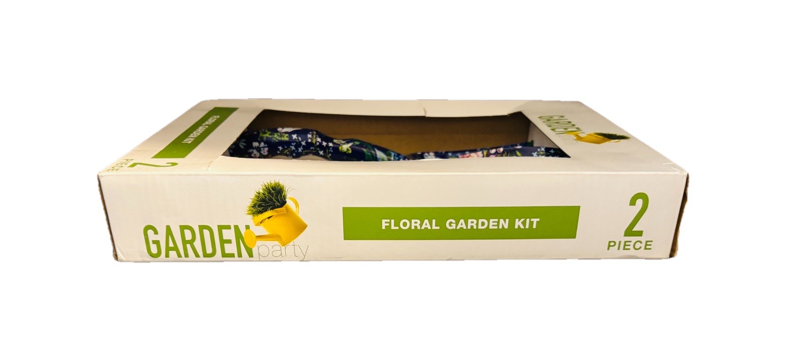 2018 Garden Party Floral Garden Kit 2 Pc Spade & Rake NEW (I)
