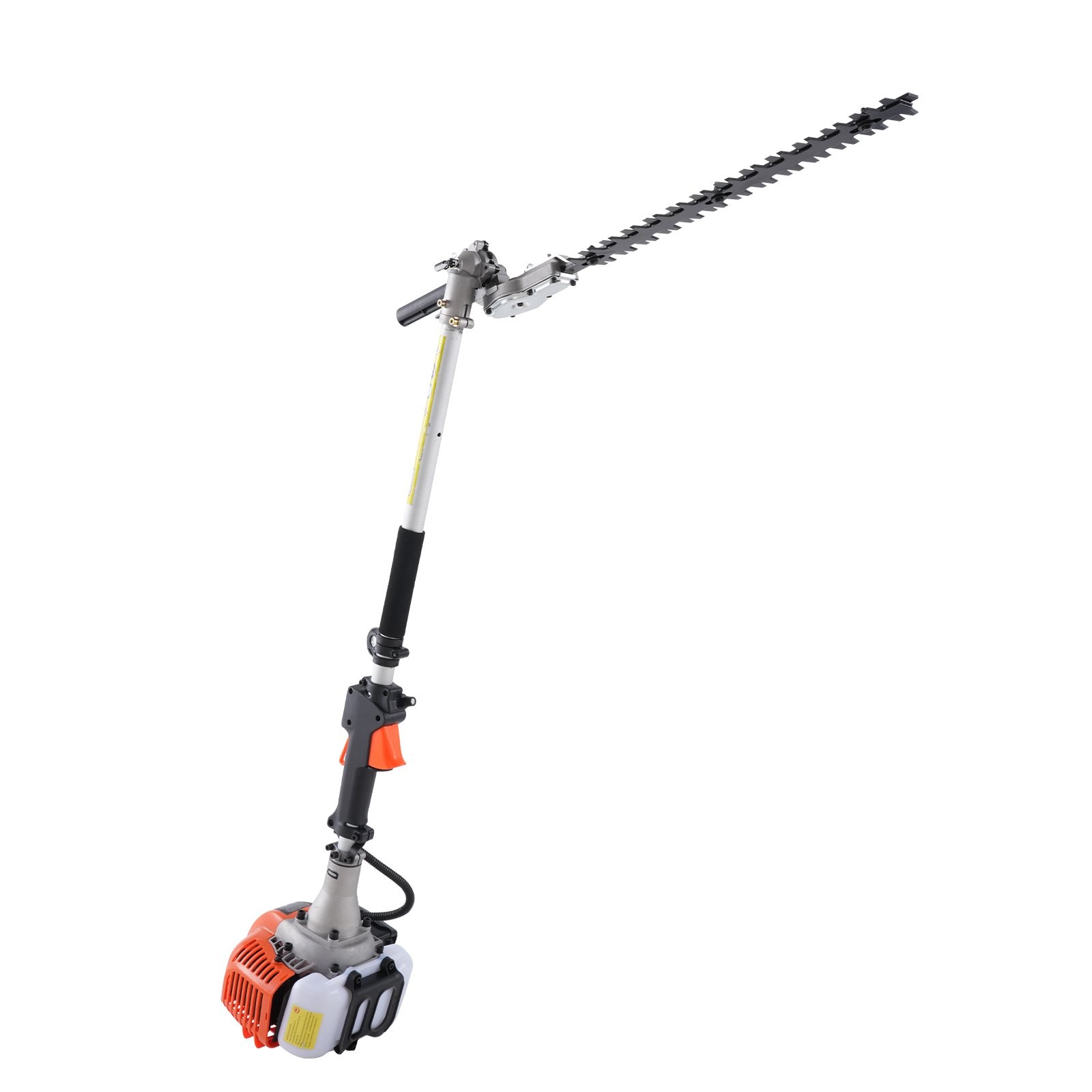 33CC 6-in-1 Multi-Functional Trimming Tools, Gas Hedge Trimmer, Weed Eater, Stri