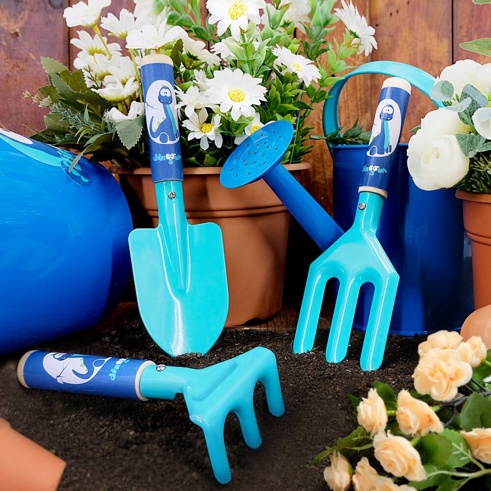 Children’s garden tool set, garden tools. Planting tools