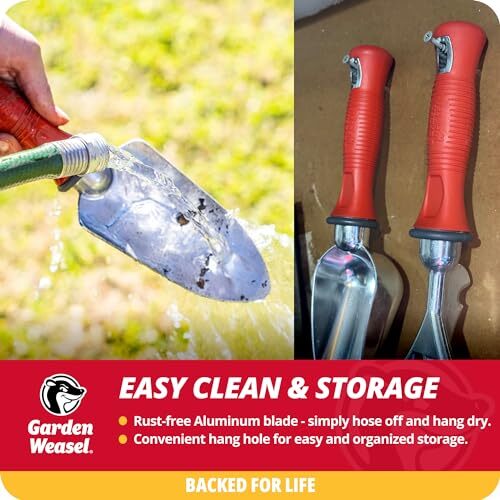 Garden Weasel Garden Trowel | Plant, Dig and Cultivate | Planting and
