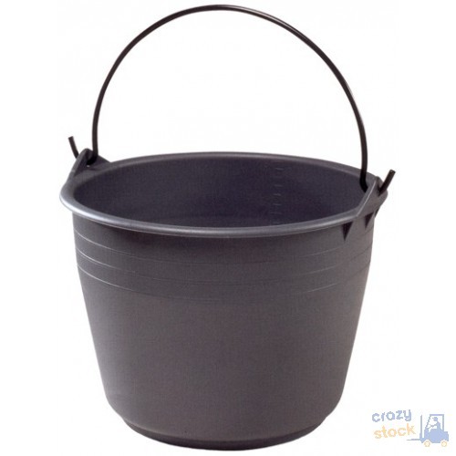 Plastic Bucket Agricultural Use Iron Handle 18L