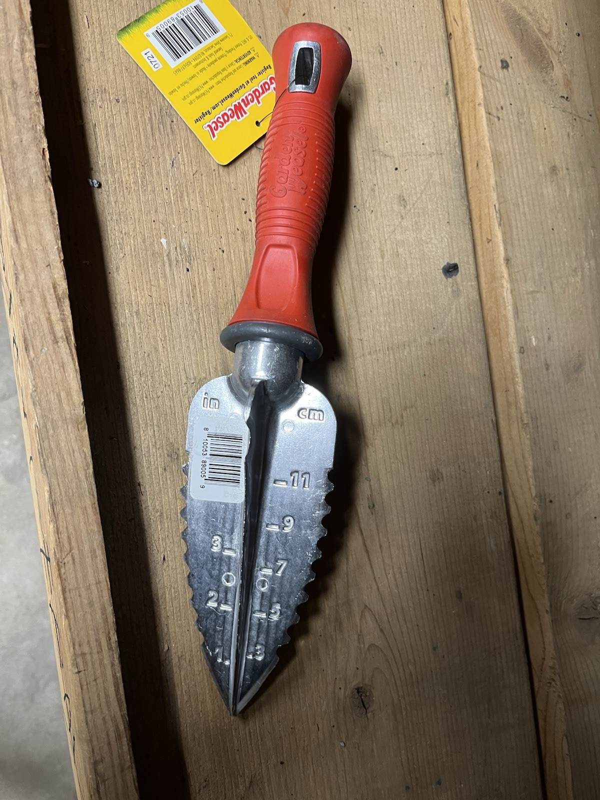 garden weasel Multi use Transplanter