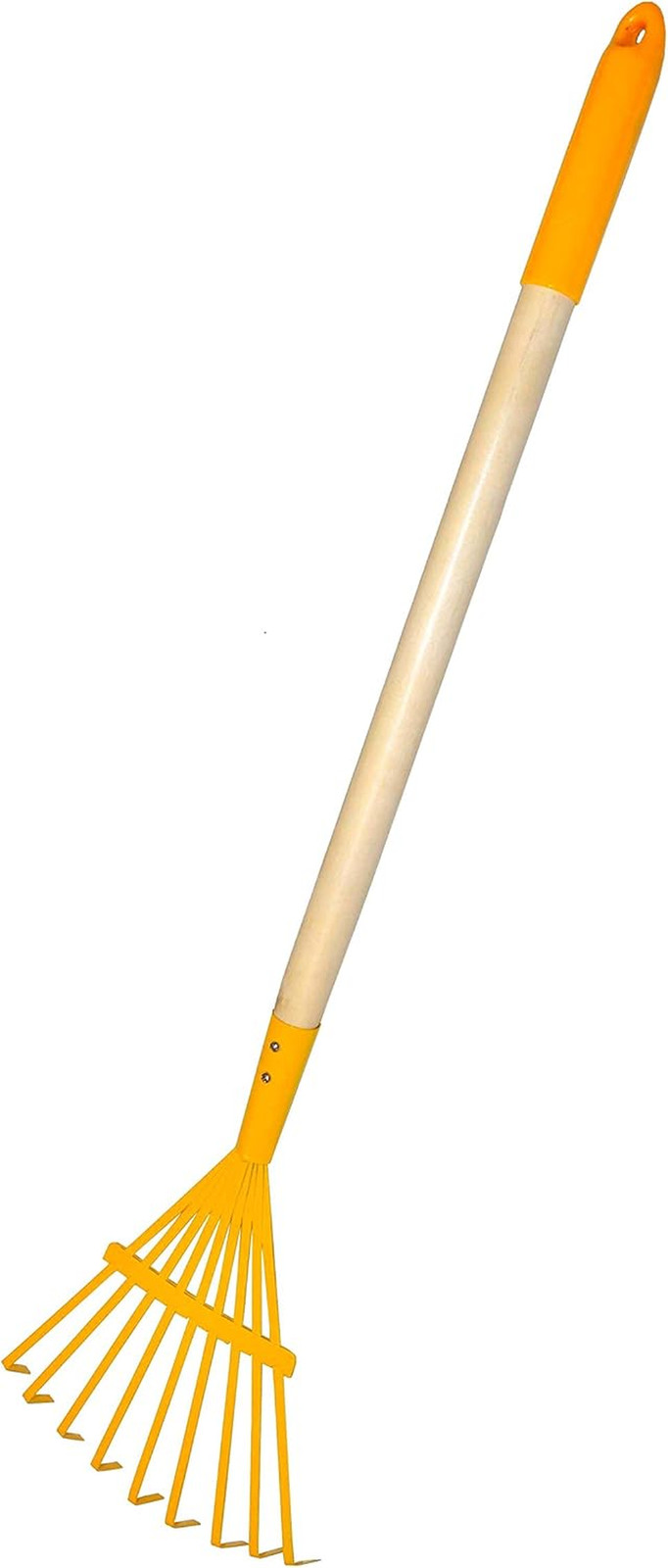 Kids Garden Tool Set, 4-Piece, Rake, Spade, Hoe, Leaf Rake, Multicolored, 5Yr+