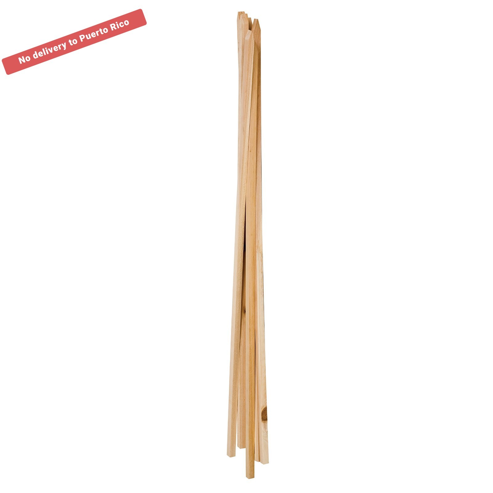 5ft Wood Stake 4pc Fast delivery