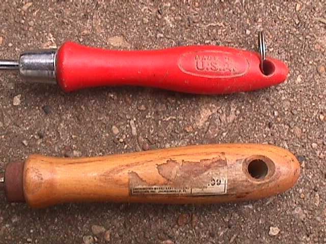 GARDEN Hand Dandelion Weeder AND Fork Hand Cultivator TOOL LOT