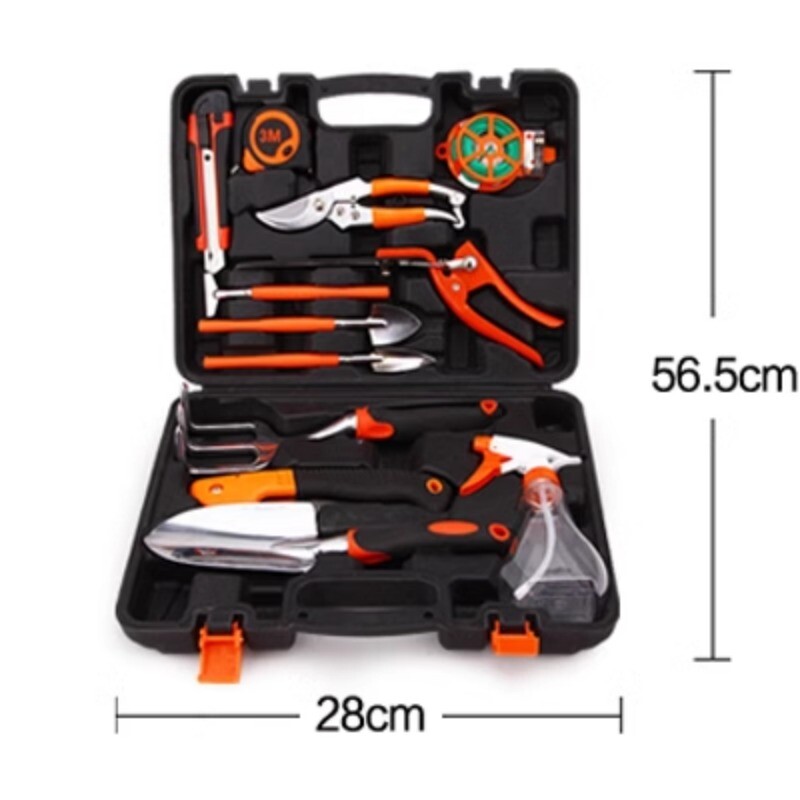 Hardware Tool Box Gardening Tool Set Electric Glue Gun Set Gardening Tools