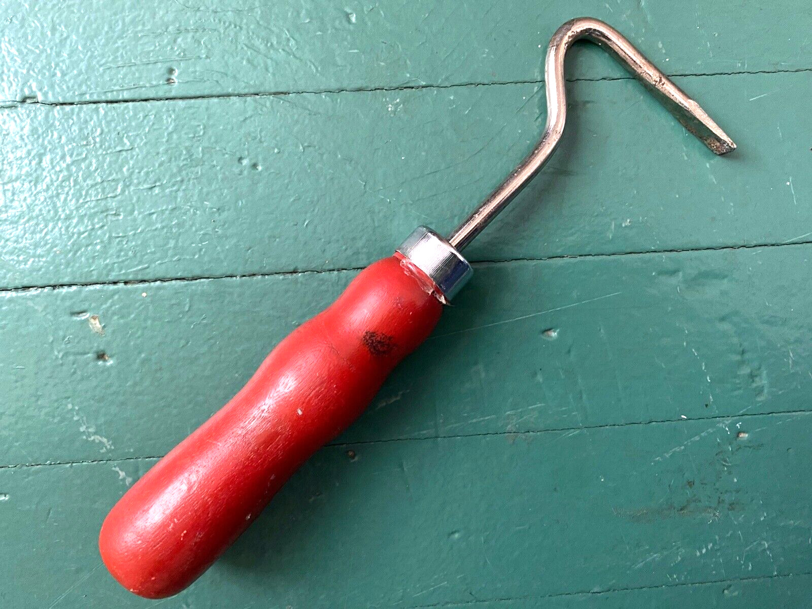 HORSE/GOAT Red Wooden HOOF PICK – Equine Tool Farm/Barn Homesteading