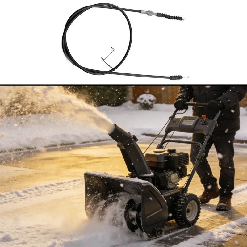 Business Level Snow Blower Guide Line 06900508 Smooth Movement Pattern