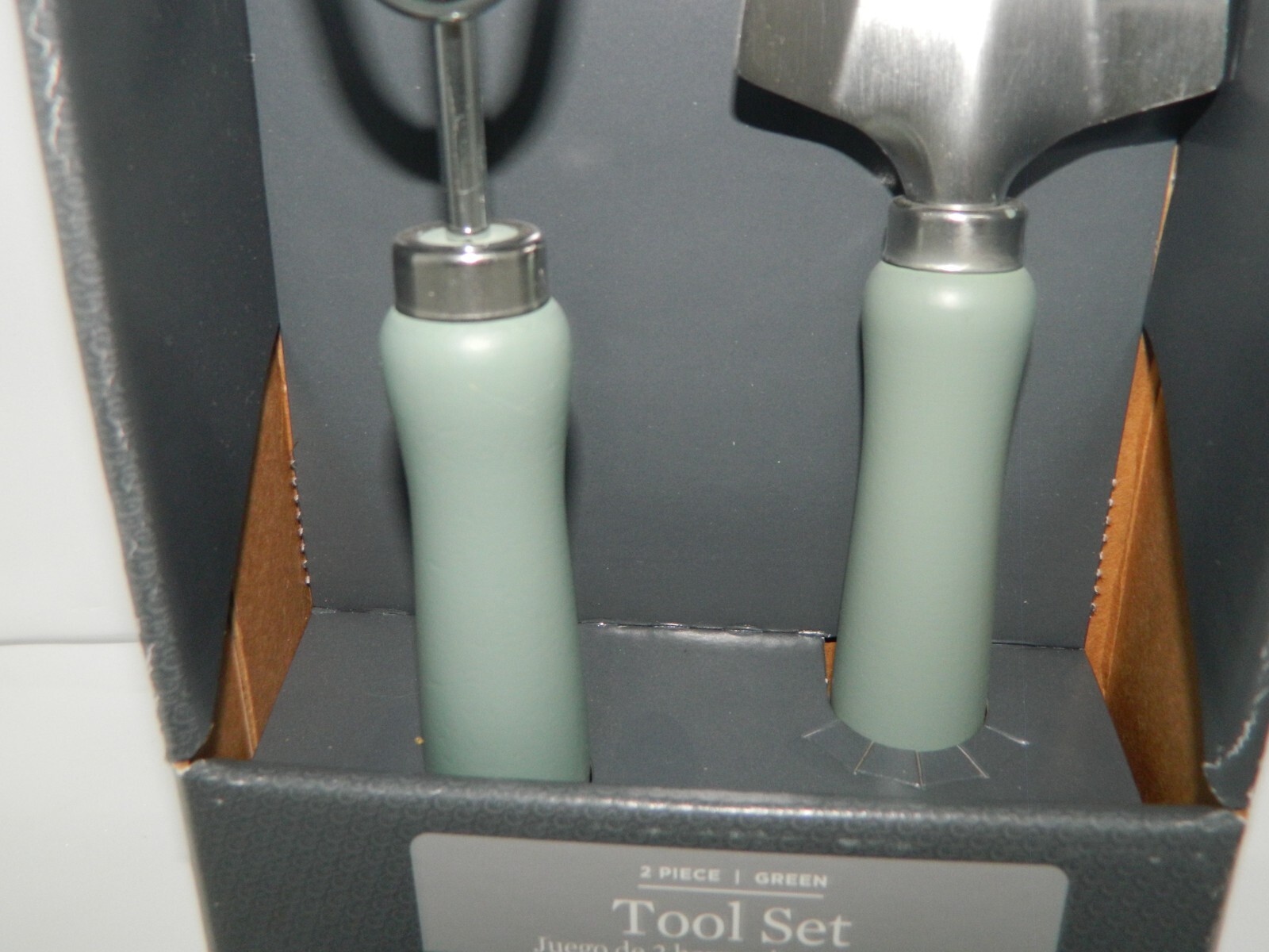 Better Homes & Garden Stainless Steel 2 Pc Garden Tool Set, Trowel & Cultivator