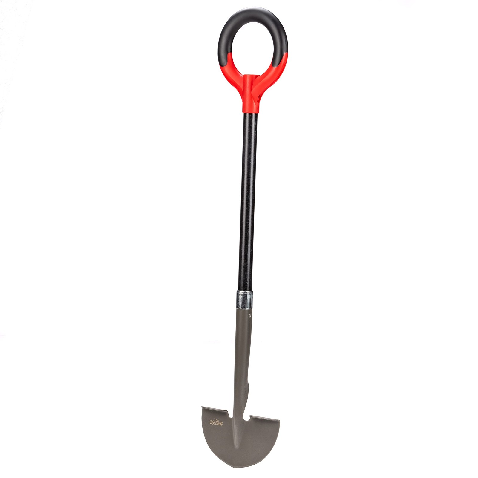 Radius Garden 25611 Pro-Lite Ergonomic Carbon Steel Edger, Red