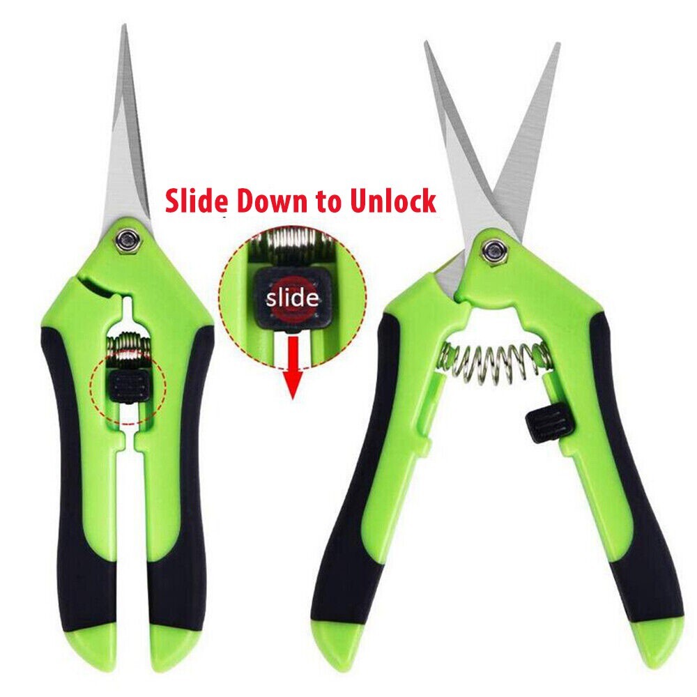 4 PCS Garden Tool – Mini Hand Saw, Curved Blade Trimmer, Pruning Shears Set