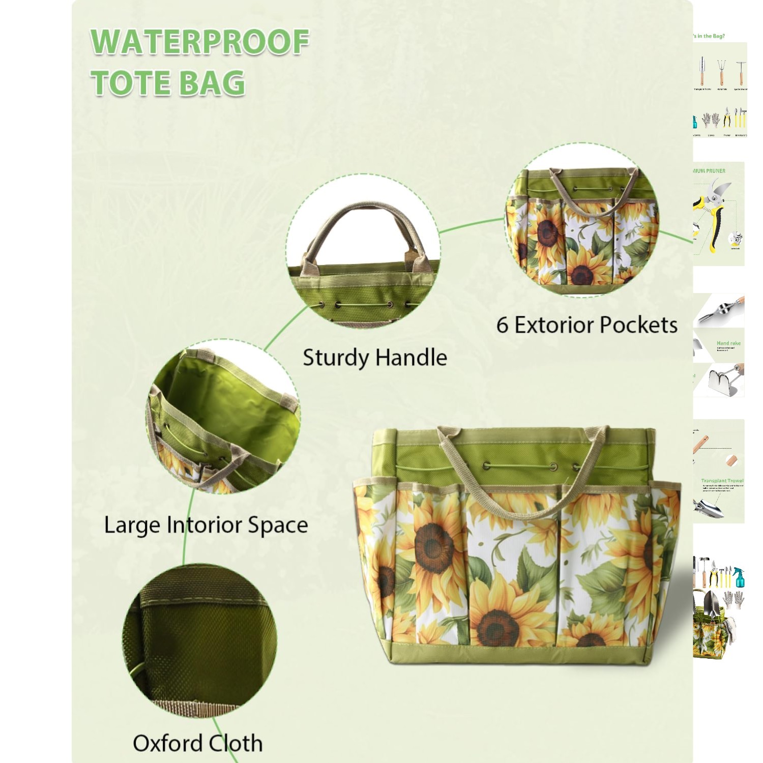 All-In-One 12-Piece Garden Tools Set: Perfect Gift for Green Thumbs & Families