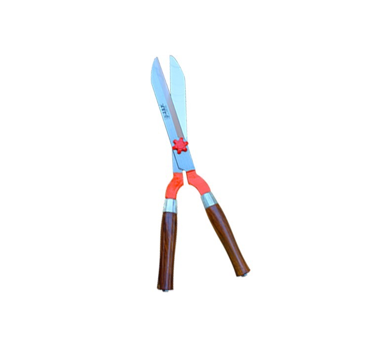 Gardening Tools Hedge Shear for Trimming Borders With Carbon Steel Blade 12 inch
