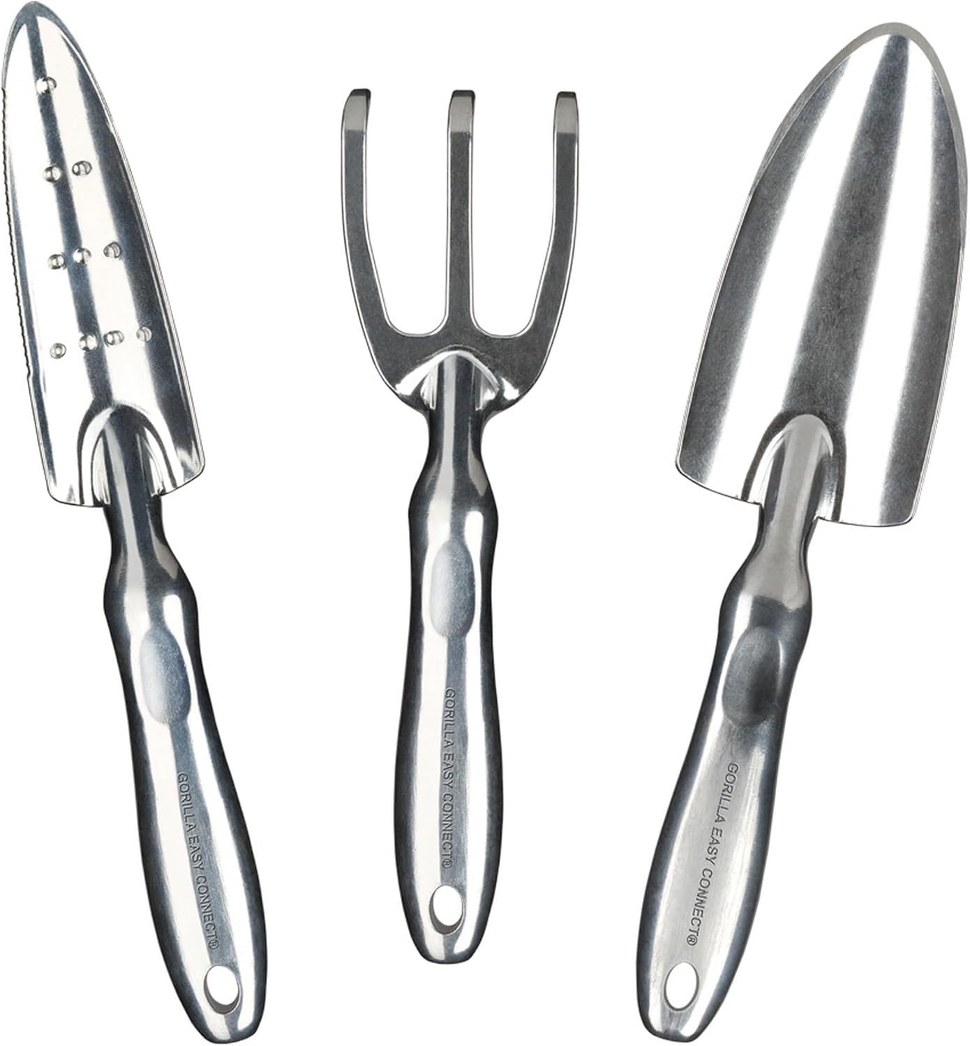 Cast Aluminum Garden Trowel Transplanter Cultivator Heavy Duty Hand Tools