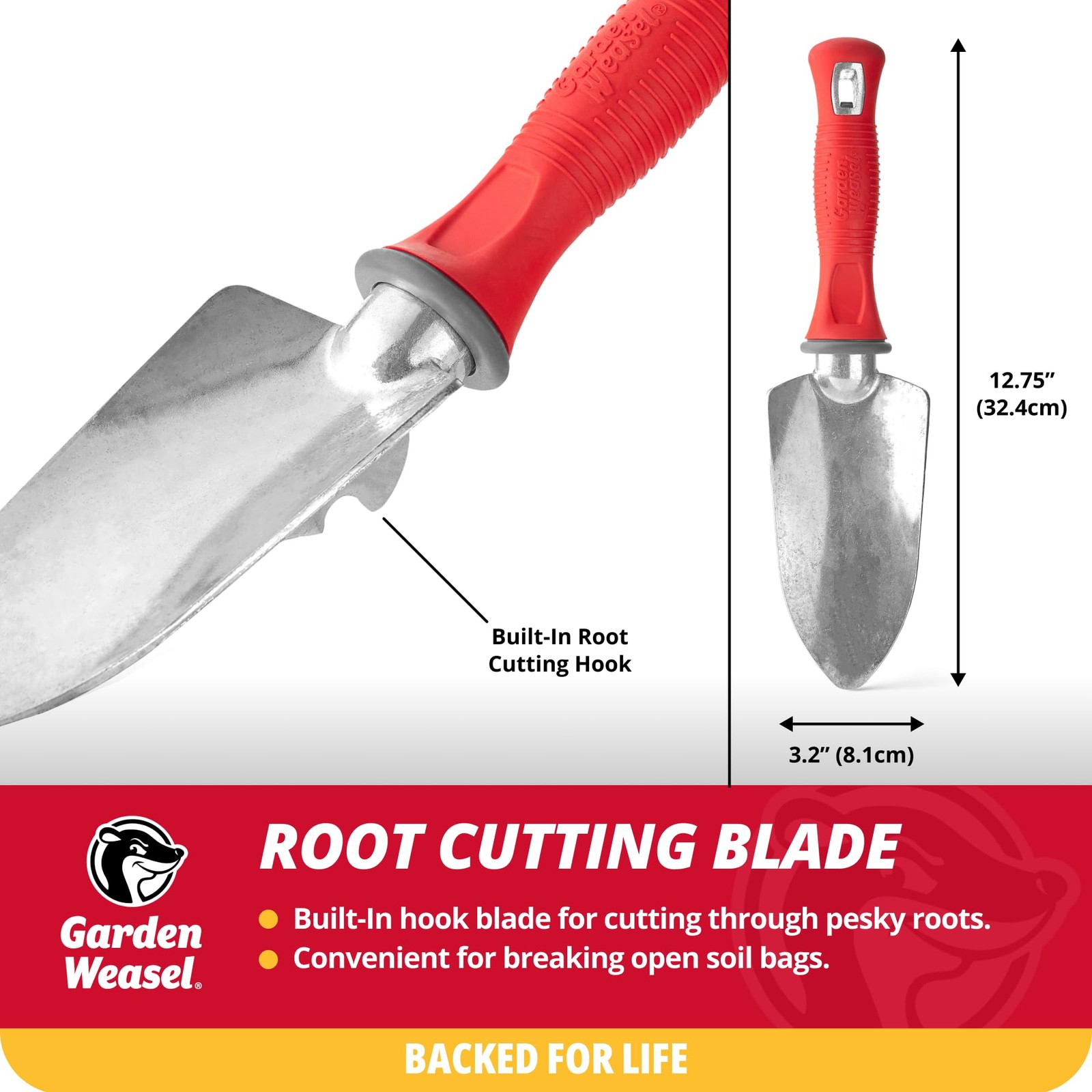 Garden Trowel | Plant Dig and Cultivate | Planting and Gardening Hand Digging…