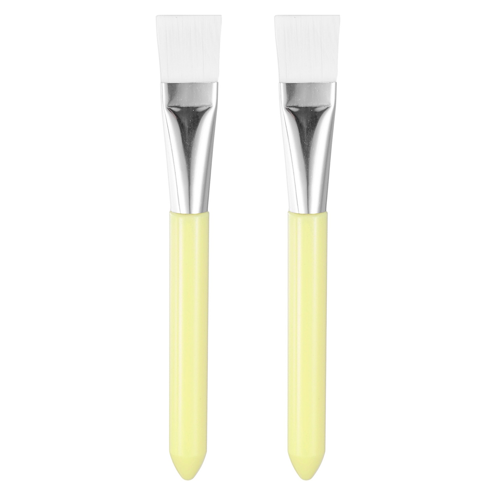 2-Pack Succulent Cleaning Brush, Gardening Tools Plant Brushes [Yellow]