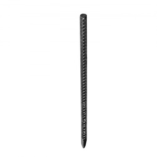 Rebar Stakes, 16-Inch, Heavy-Duty 0.45 in Diameter, Straight Galvanized Steel G