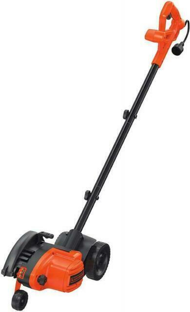 BLACK+DECKER 7.5″ 12 Amp Corded Electric Lawn Edger & Trencher LE760FF