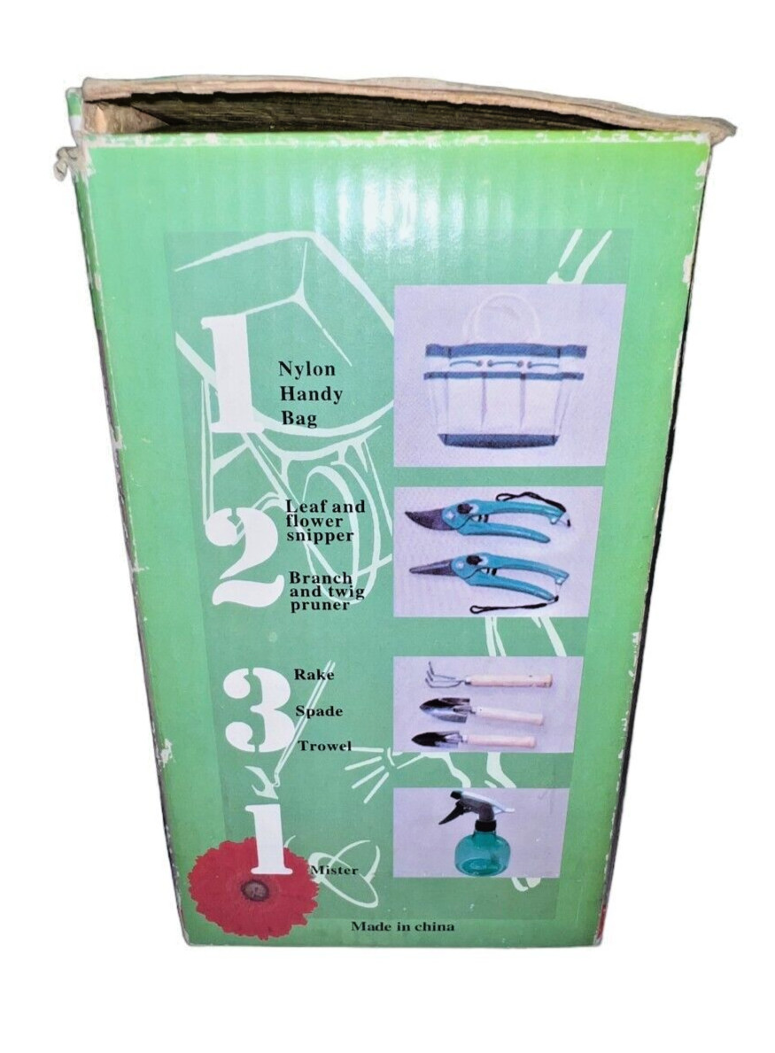 Generation Mini 7 in 1 Garden Set NIB