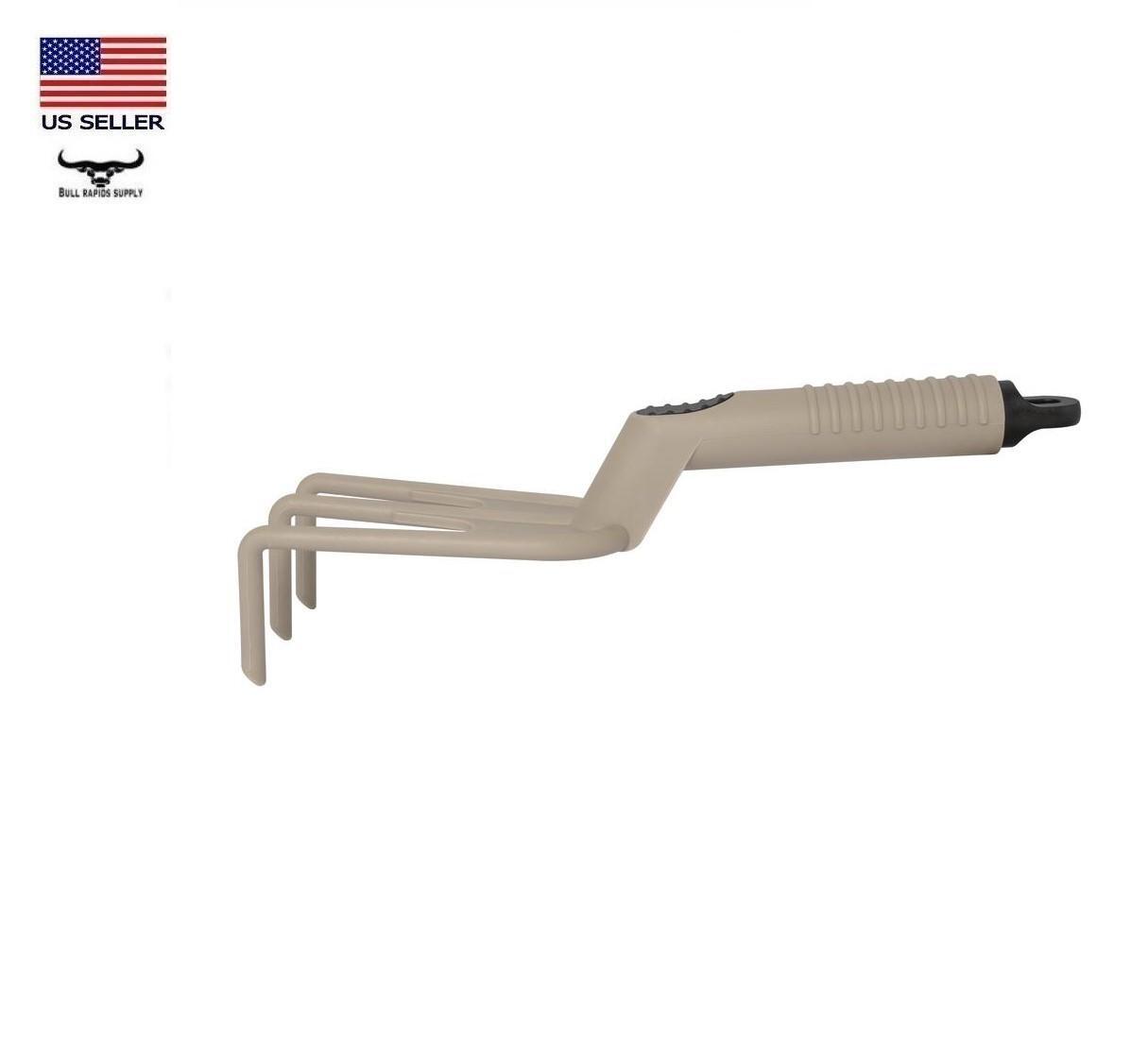 12″ Durable Composite Resin Hand Cultivator Garden Planting Tool Plant Flower ..