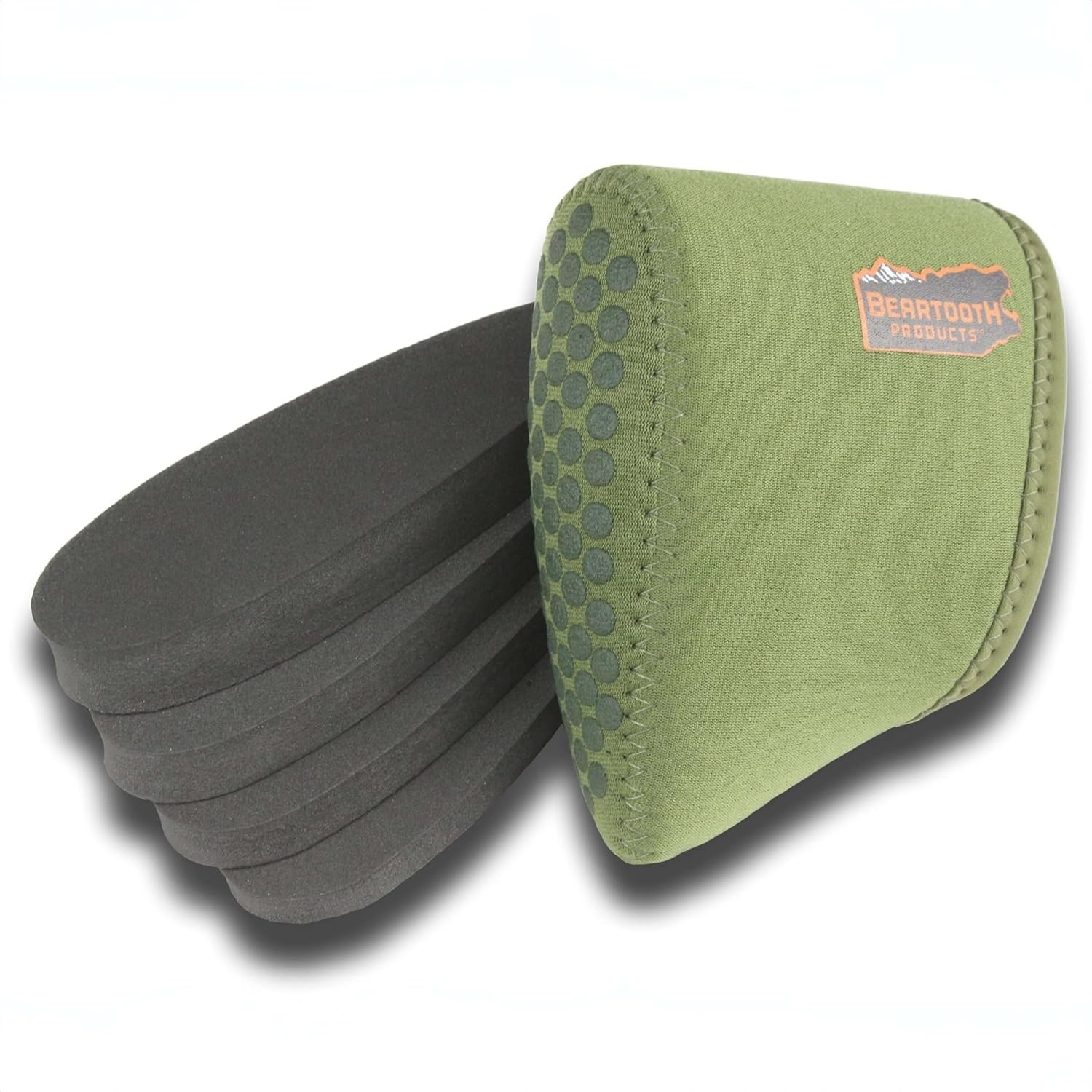 Beartooth Recoil Pad Kit 2.0 | Improve Accuracy | Hi-Density Absorption | Versat