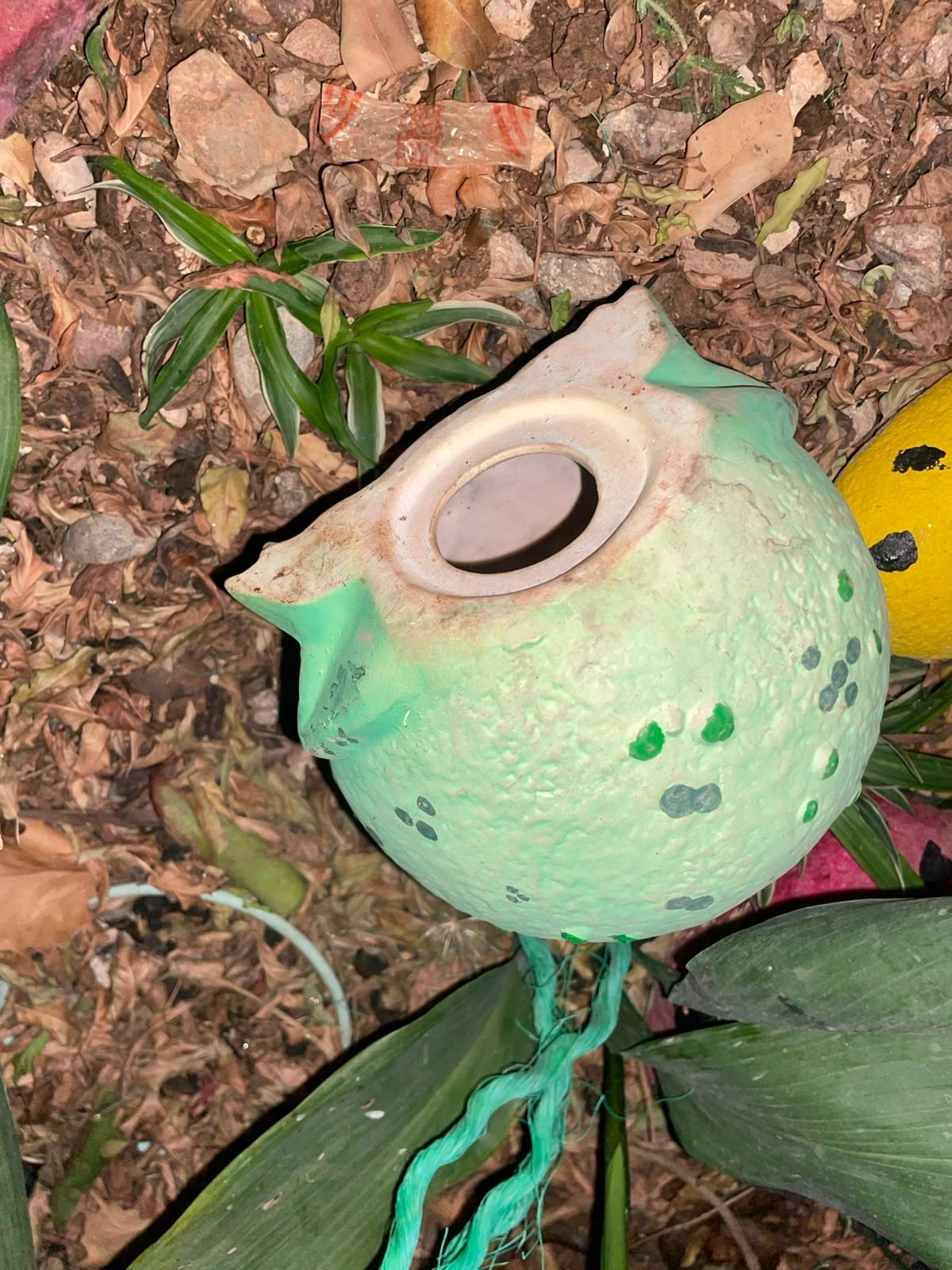 Large Green Frog Garden Statue Outdoor Lawn Patio Yard Decor Resin Ornament