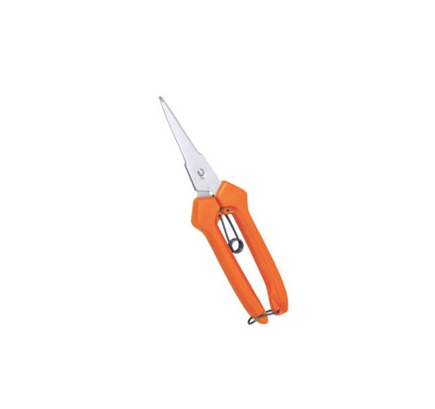 Gardening Tools Thinning Shear Length 190 Mm Nylon Handle With Safety Lock