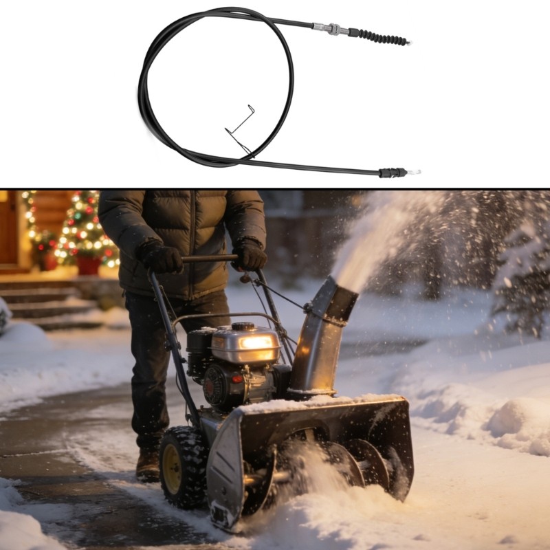 Business Level Snow Blower Guide Line 06900508 Smooth Movement Pattern