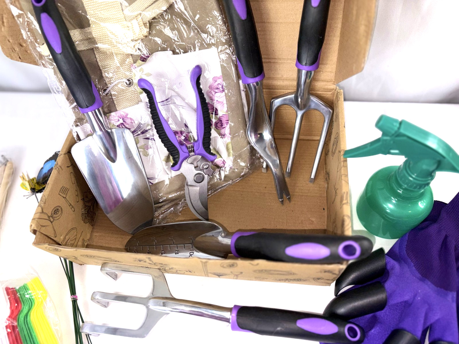 Gardening Tool Kit Gift 13 Pcs Carry Bag Plus