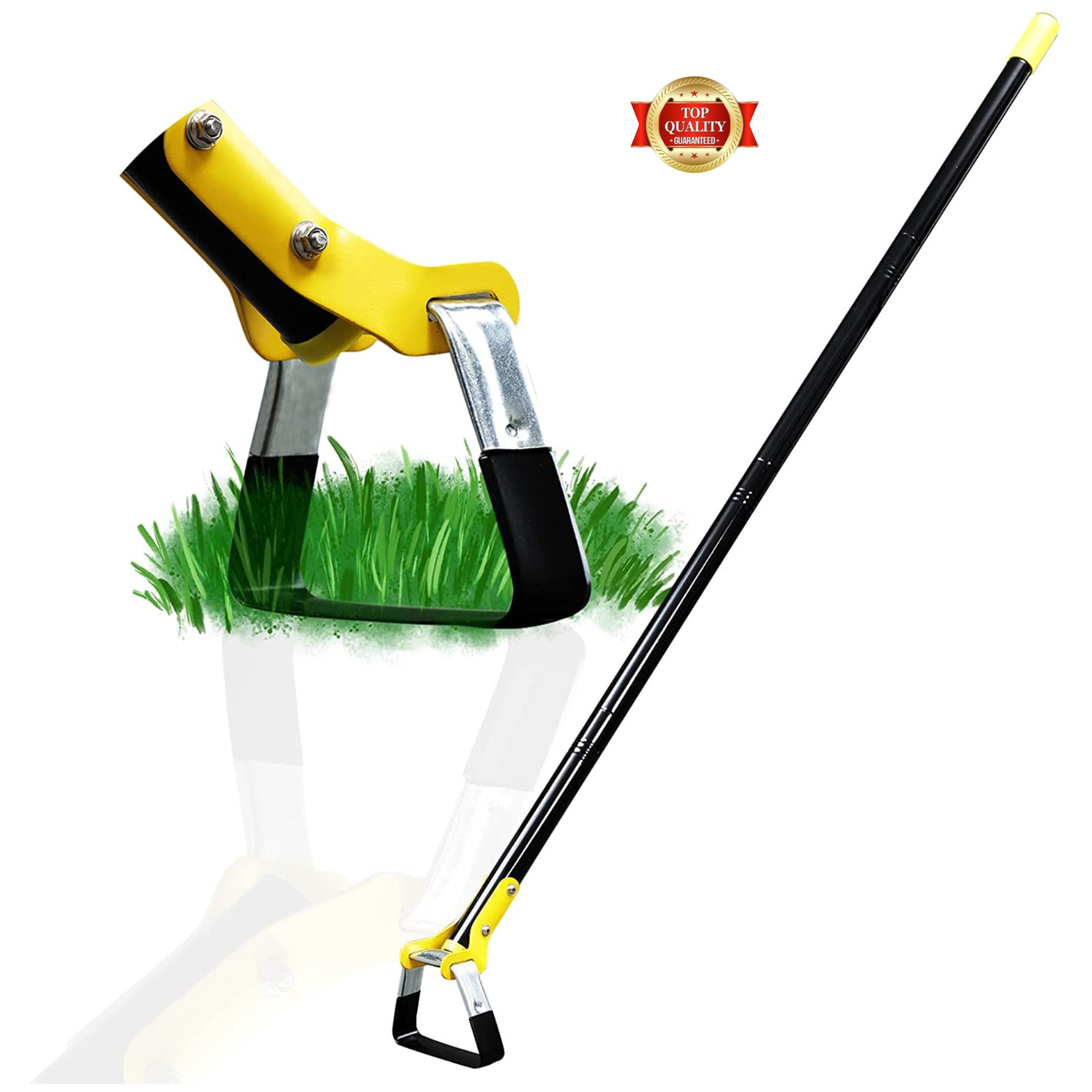 Hoe Garden Tool -Scuffle Garden Hoes for Weeding Gardening Long Handle Heavy Dut