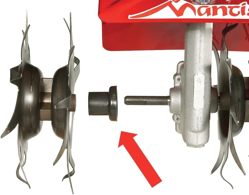 Genuine Mantis 1722 Tiller Weed Reducers for Select Mantis Tillers / Cultivators