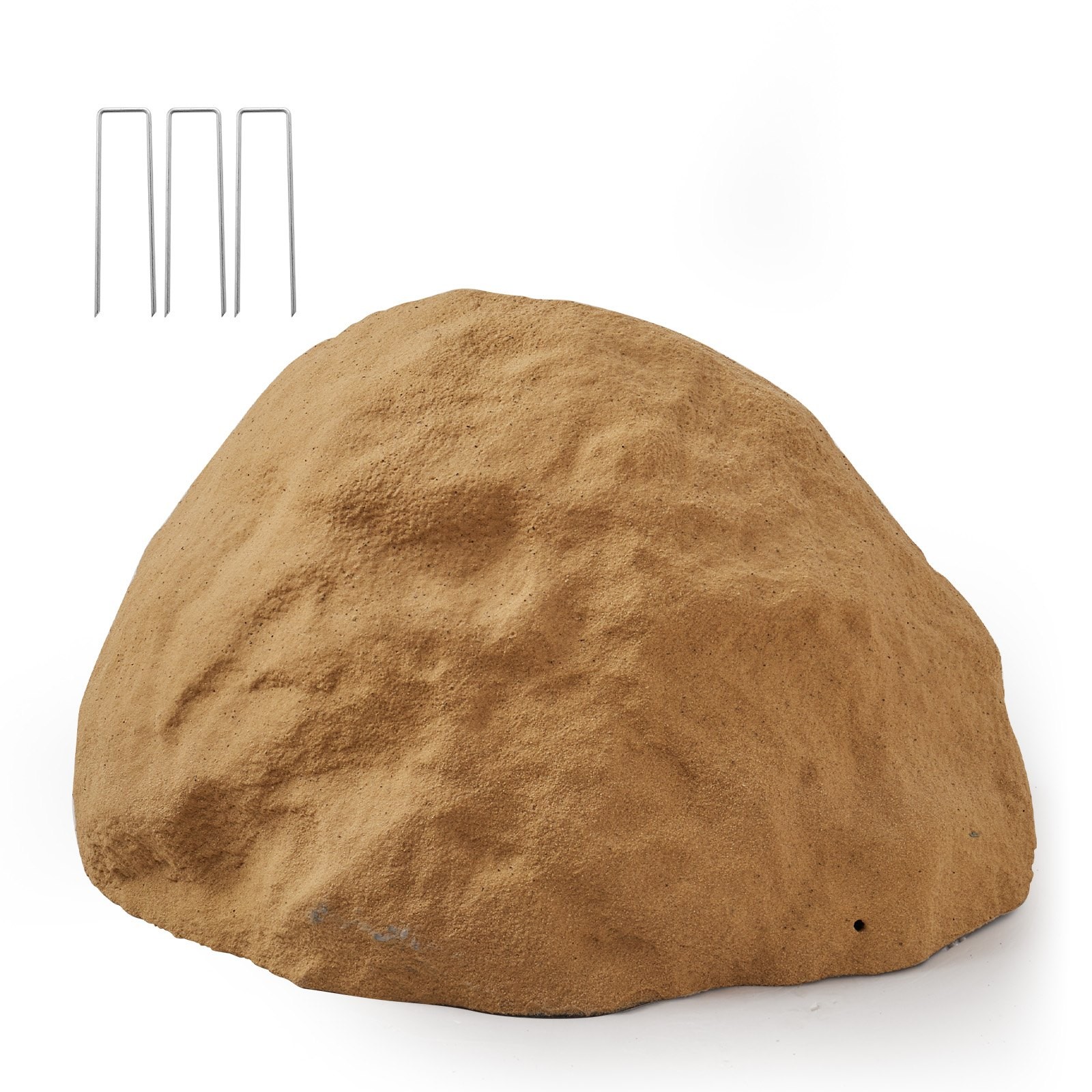 Faux Rock Cover, Outdoor Fake Rock Well Pump Cover, Realistic Natural Texture, L