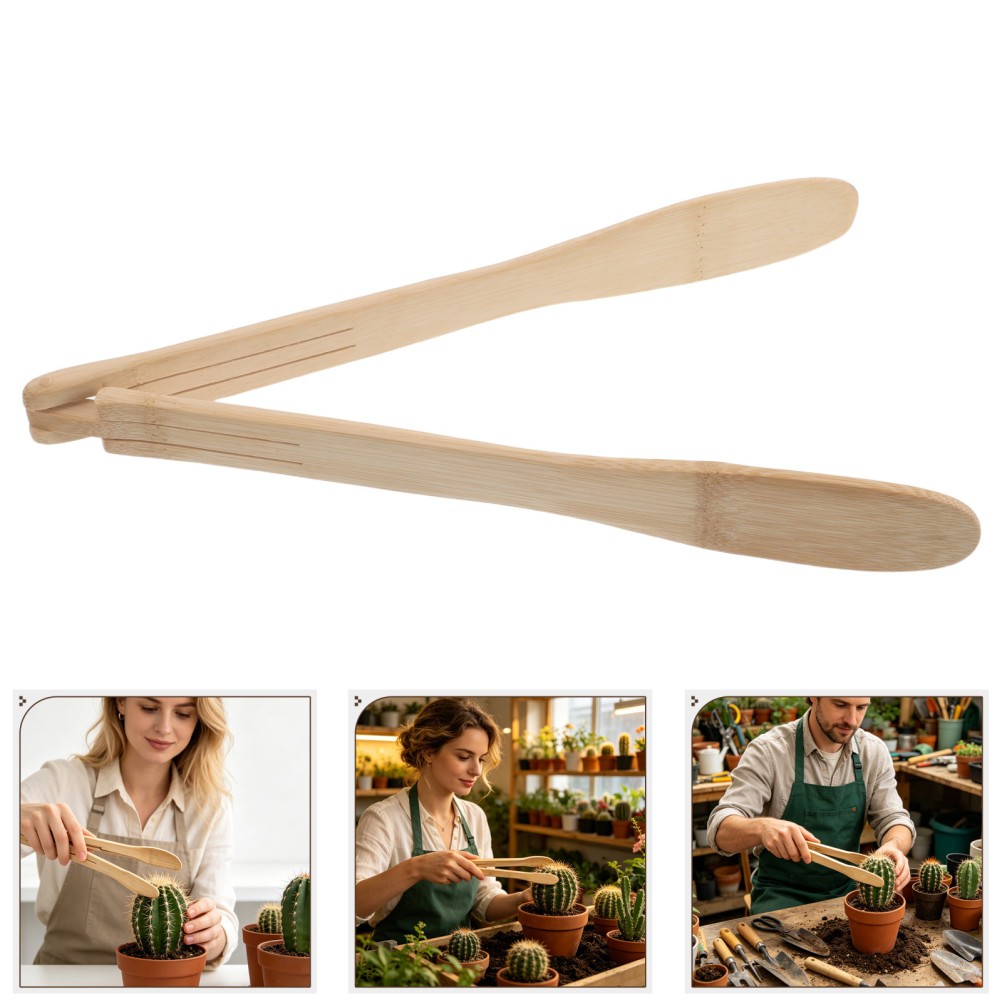 Cactus Pliers Gardening Accessories Bonsai Tweezers Tools Supplies