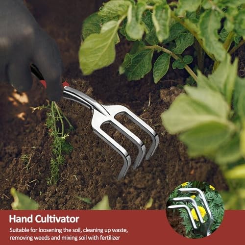 3 Piece Heavy Duty Garden Tool Set