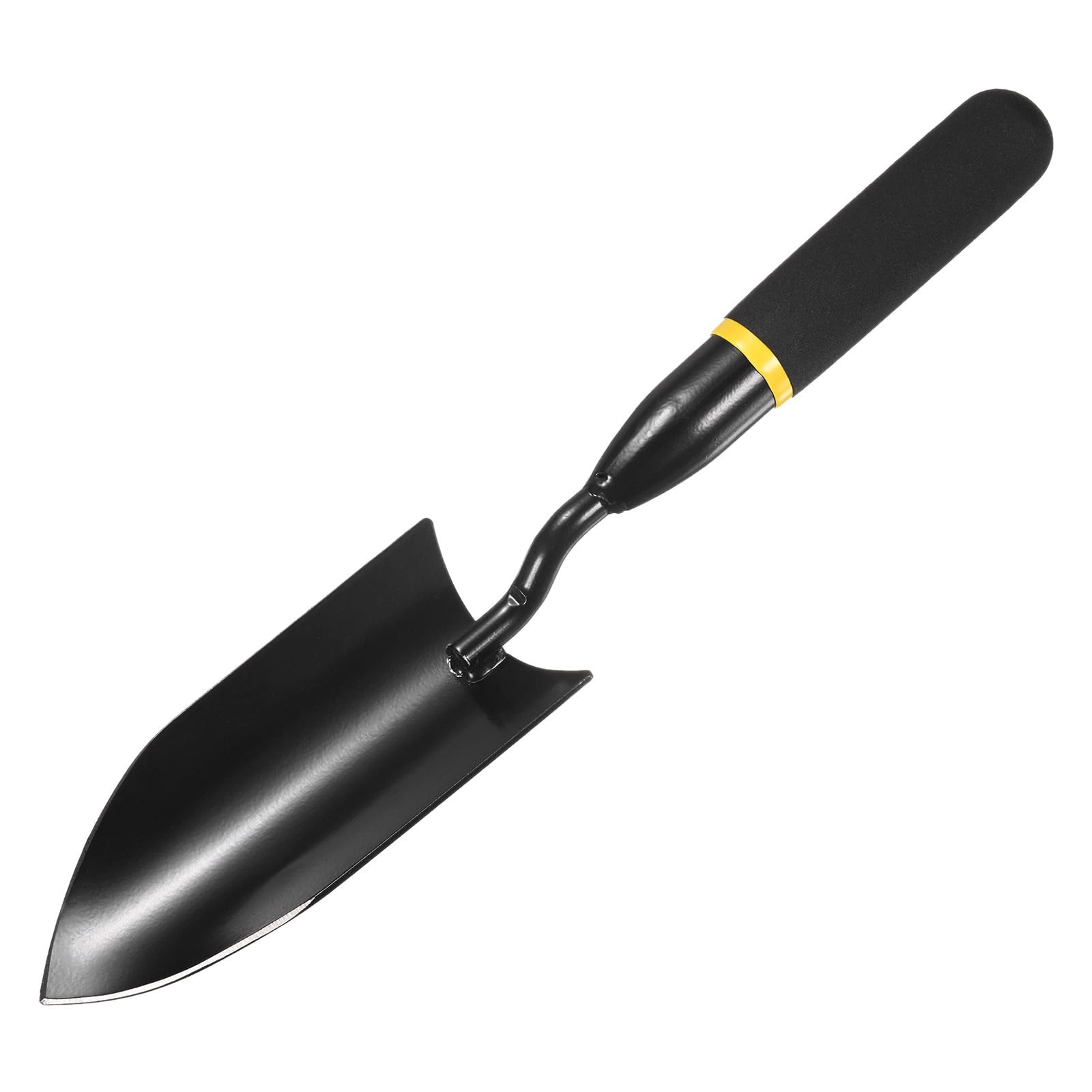 12 Inch Gardening Trowel Manganese Steel Hand Shovel Rubber Handle Digging