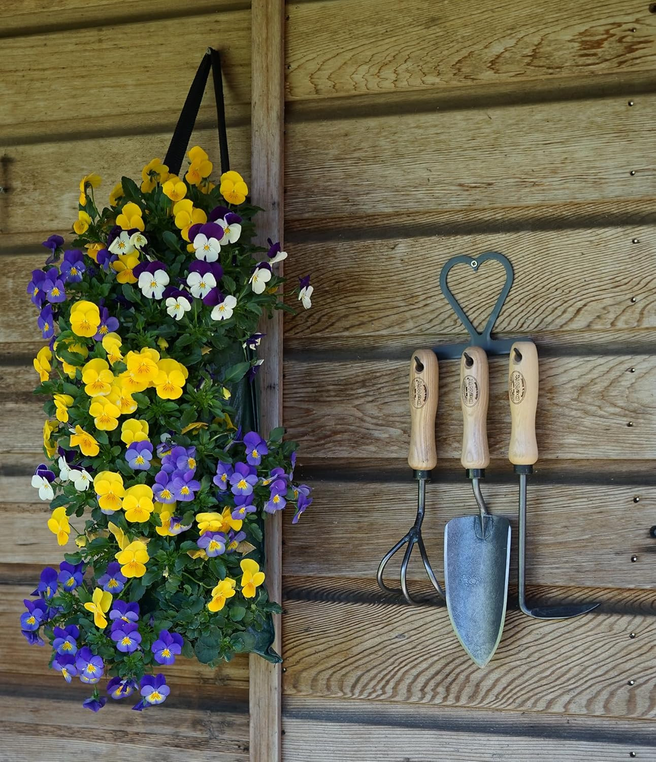 3-Tool Bundle with Holder, 3-Piece Lightweight Gardening Set with Hand Trowel, R