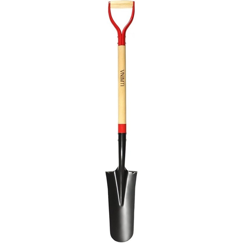Ergonomic Transplanting Spade Shovel Lightweight Gardening Tool Tight Spaces New
