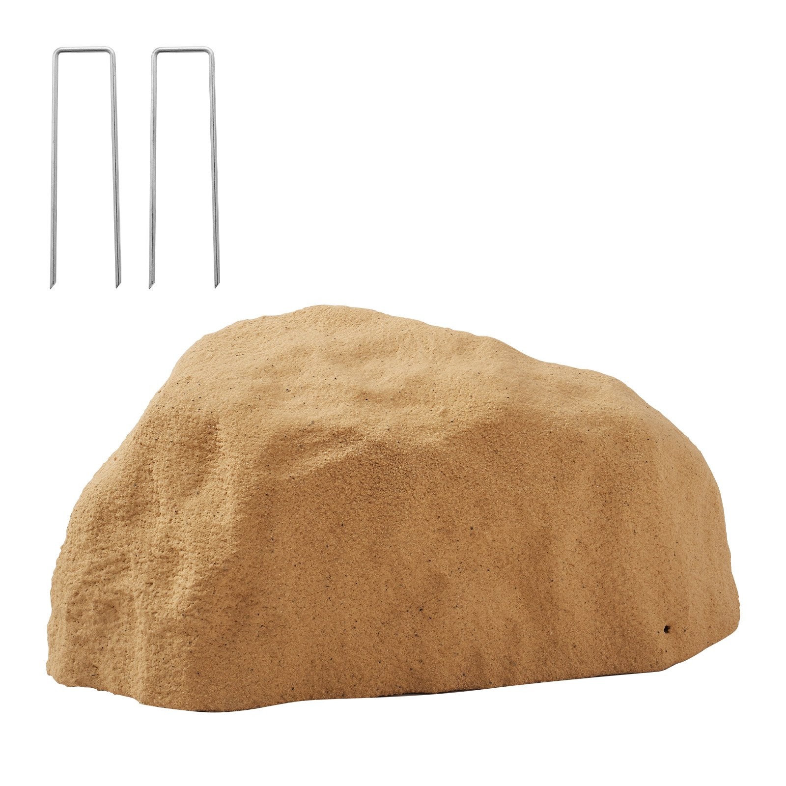 Faux Rock Cover, Outdoor Fake Rock Well Pump Cover, Realistic Natural Texture, L