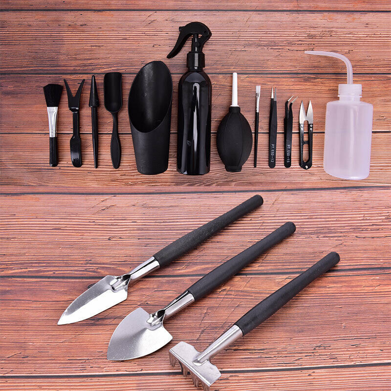 6pcs/15pcs Set Gardening Hand Tool Set Planting Utensils Set Outdoor Durable AU