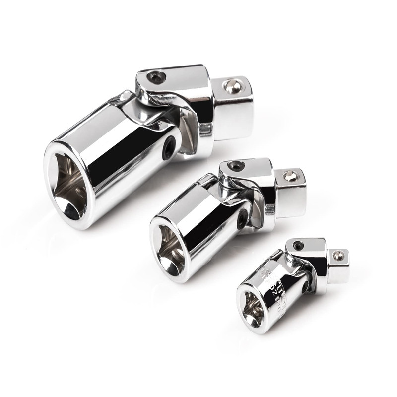 Tekton Universal Joint Set 3-Piece 1/4 3/8 1/2 In. Sha99004