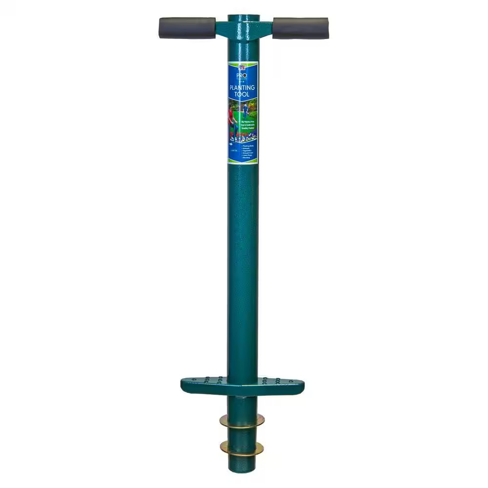 5-In-1 Planting Tool Sod Plugger, Bulb and Flower Planter